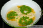 Recept Omeleta s hráškem - Omeleta s hráškem - příprava